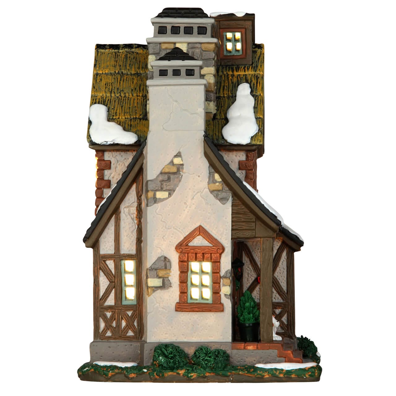 lemax-normandy-cottage-maison-miniature-village-de-no-l image 2
