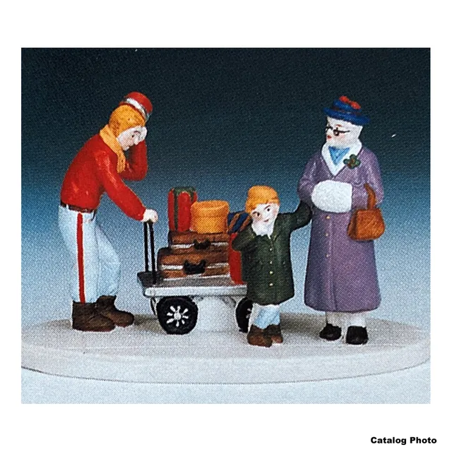 lemax-after-you-figurine-galante-miniature-de-village-de-no-l image 1