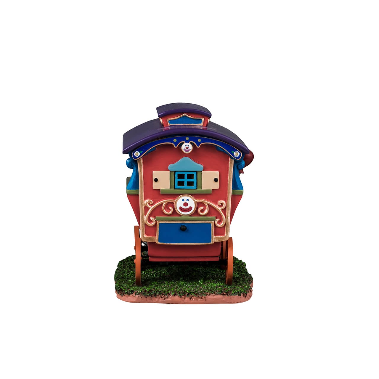 lemax-friendly-the-clown-caravan-caravane-miniature-cirque-carnaval image 2