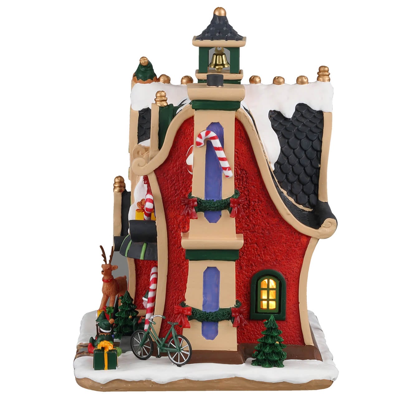 lemax-st-nick-s-elf-academy-b-timent-lumineux-de-no-l image 3