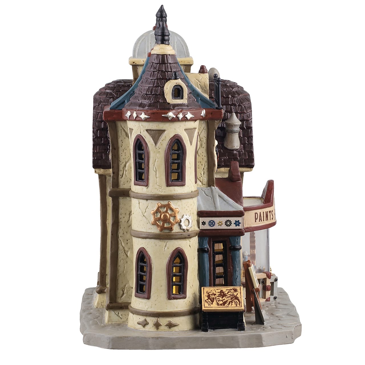lemax-dorian-gray-s-art-supplies-b-timent-spooky-town image 2