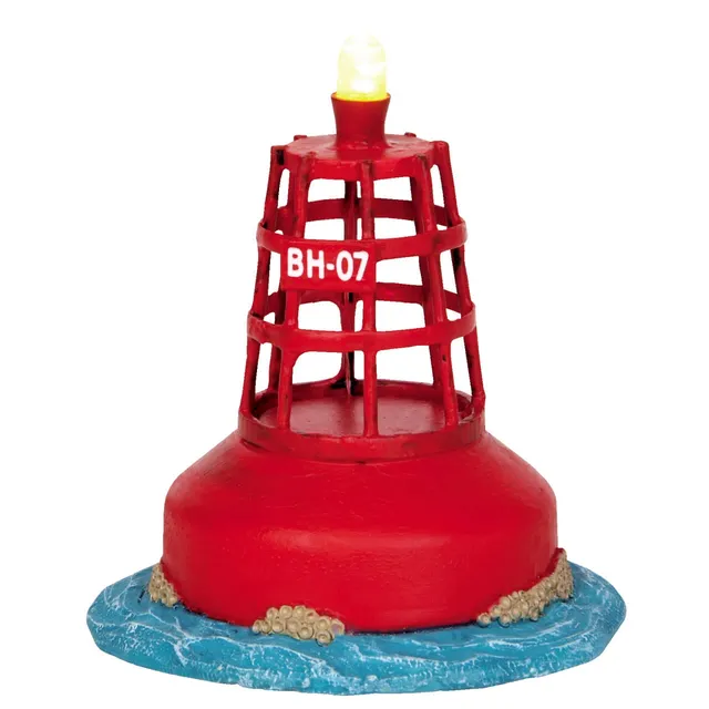lemax-harbor-buoy-accessoire-miniature-bou-e-de-port image 1