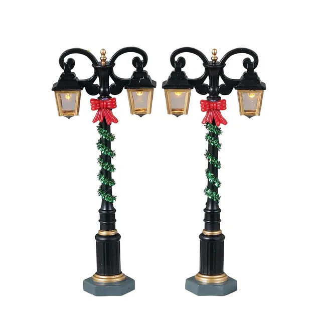 lemax-splendid-lights-caddington-r-verb-res-de-village-lumineux image 1