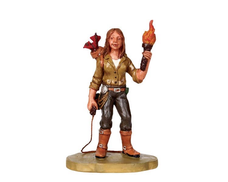 lemax-madame-adventurer-figurine-spooky-town-halloween image 2
