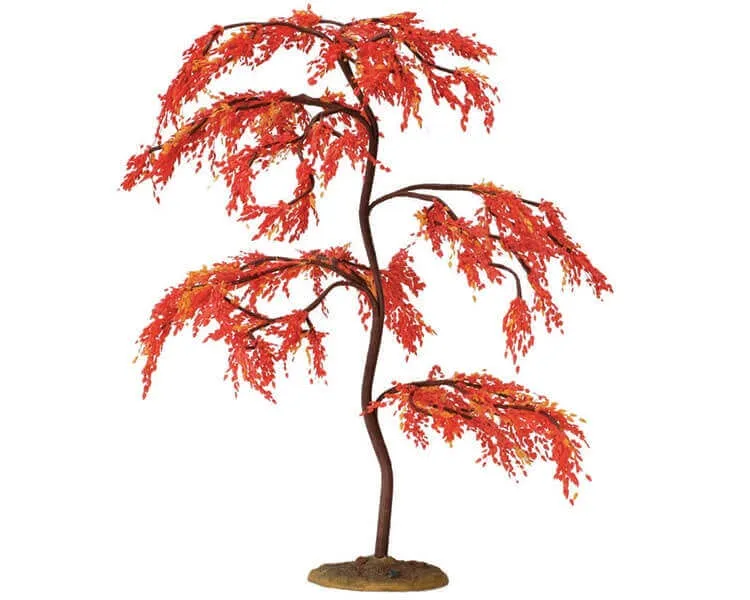 lemax-autumn-mulberry-extra-large-sapin-stable-extra-grand image 1