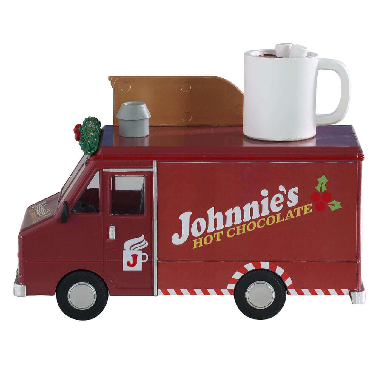 lemax-johnnie-s-hot-chocolate-camion-gourmand-lumineux image 2