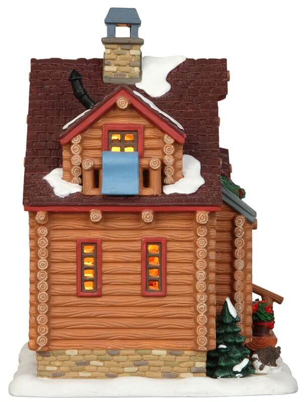 lemax-pinewood-peak-mountain-getaway-chalet-montagne-miniature image 2