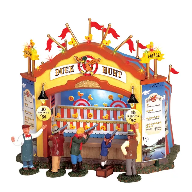 lemax-duck-hunt-stand-de-tir-anim-f-te-foraine image 1