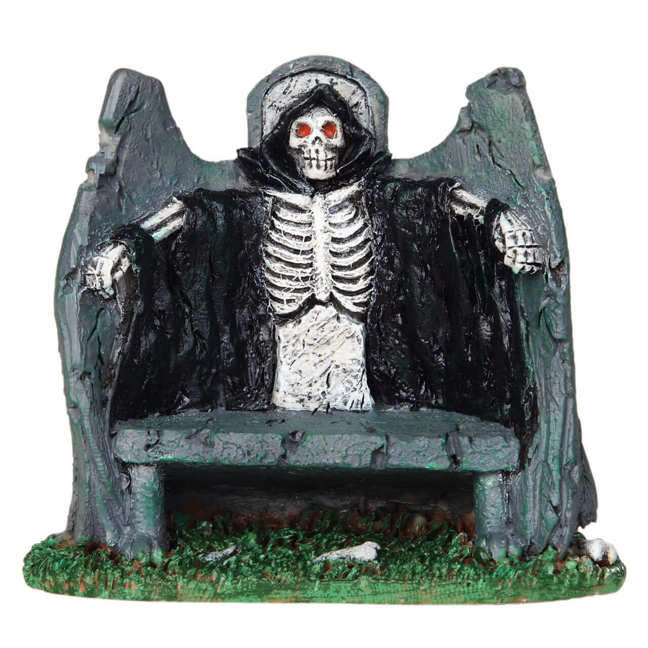lemax-reaper-bench-banc-miniature-spooky-town-halloween image 1