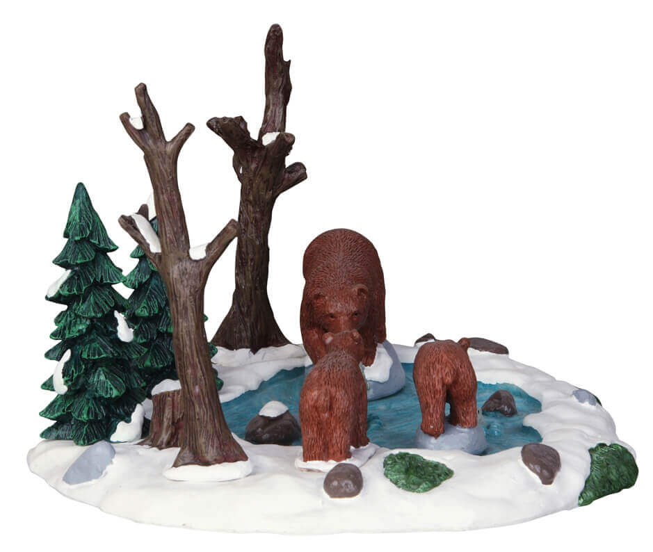 lemax-getting-dinner-figurine-miniature-sc-ne-de-repas image 3
