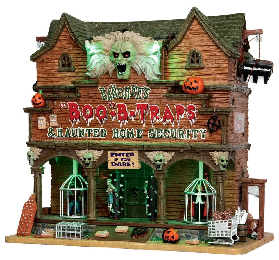 lemax-banshee-s-boo-b-traps-b-timent-anim-spooky-town-dition-collector image 1