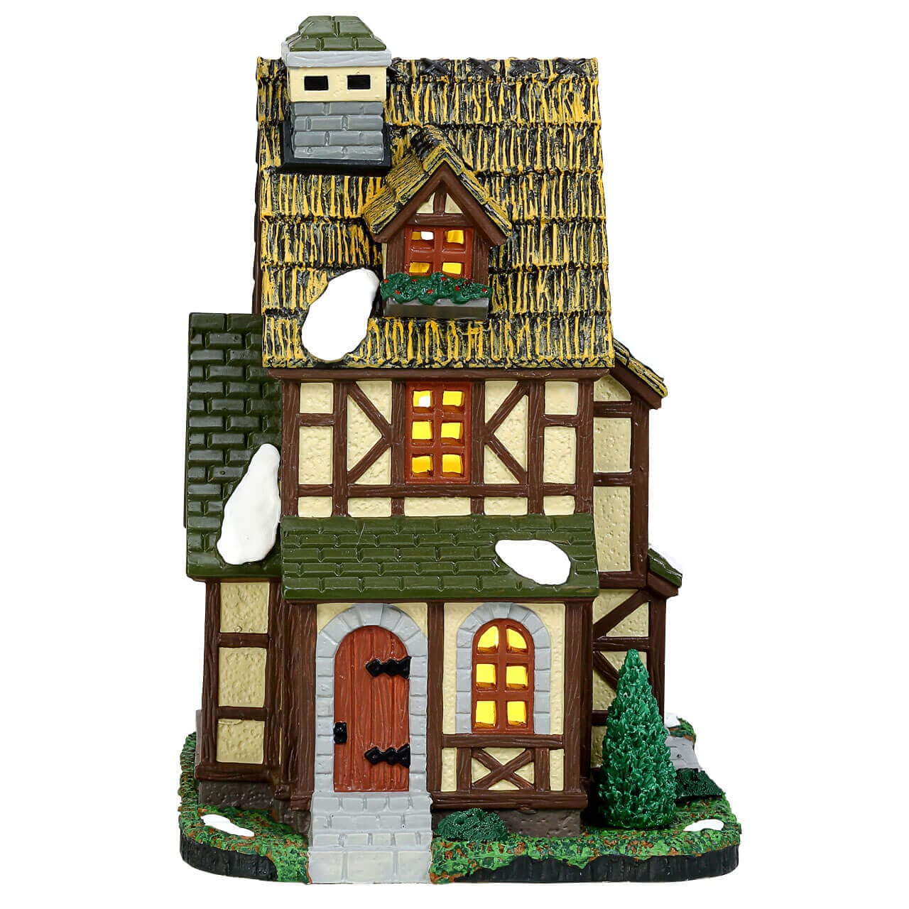 lemax-mon-reve-cottage-maison-miniature-lumineuse-de-village-de-no-l image 3