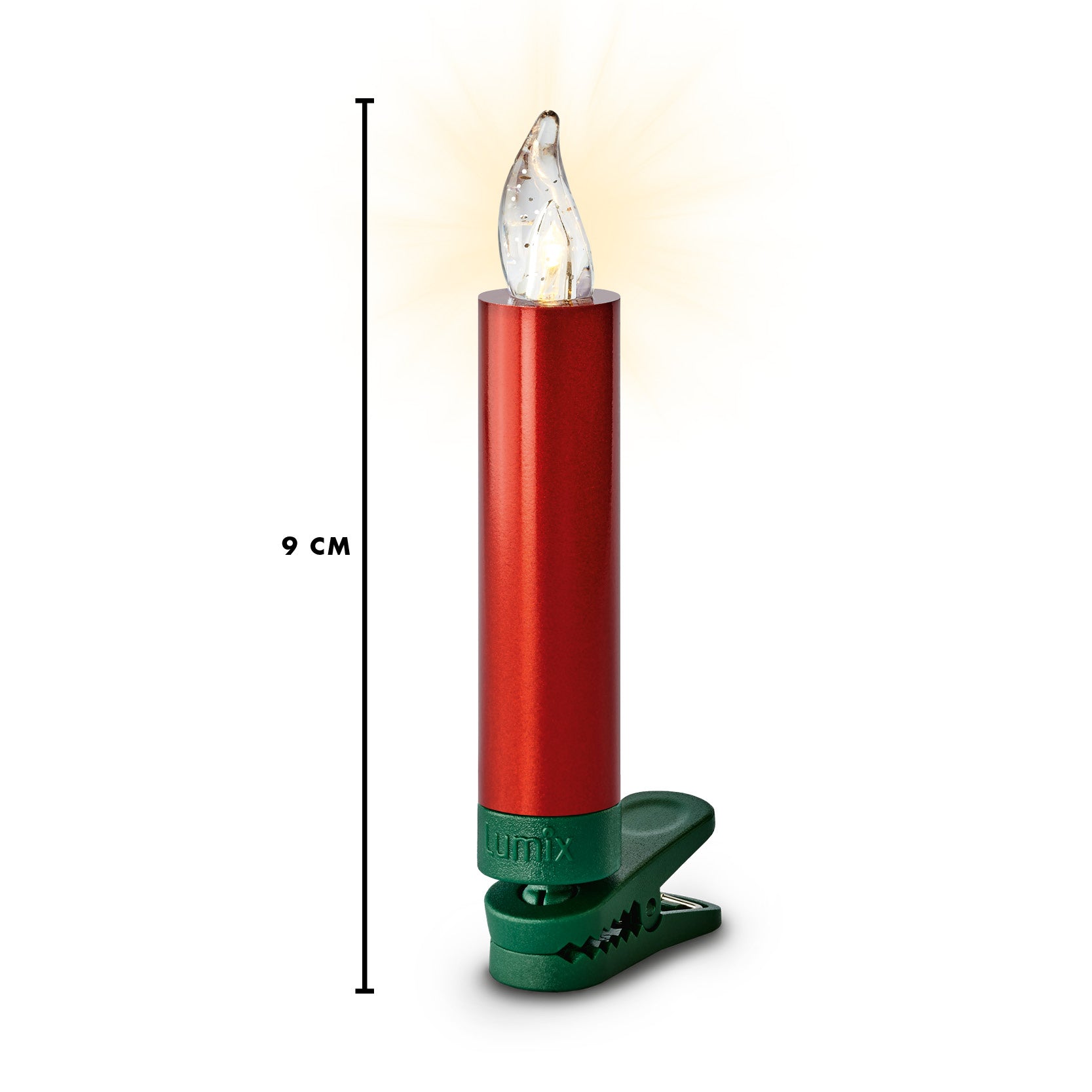 krinner-lumix-superlight-rouge-m-tal-mini-extension-6-bougies-led image 3