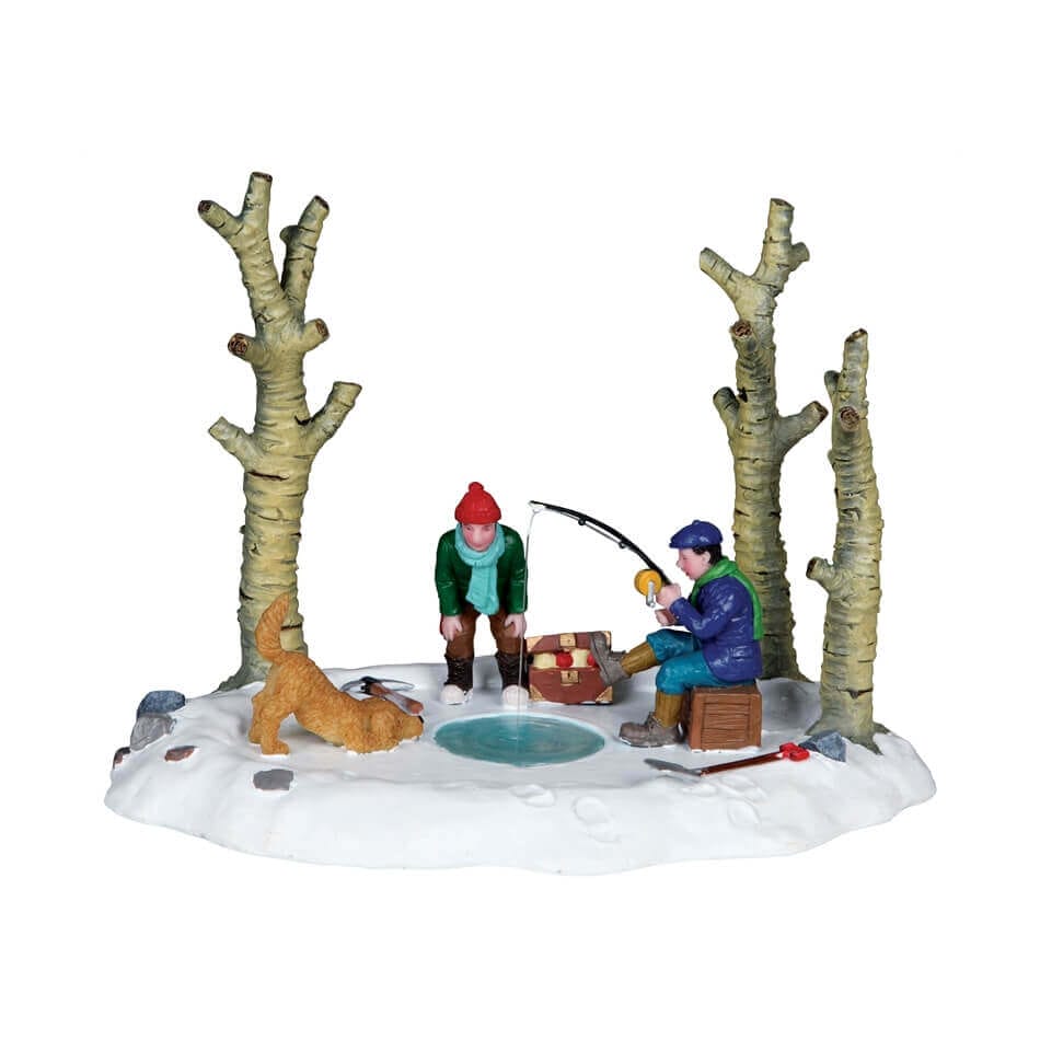 lemax-i-ve-got-one-figurine-village-miniature-p-cheur image 1