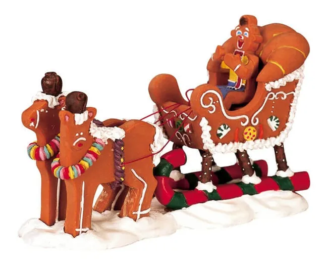 lemax-gingersleigh-tra-neau-pain-d-pices-sugar-n-spice image 1