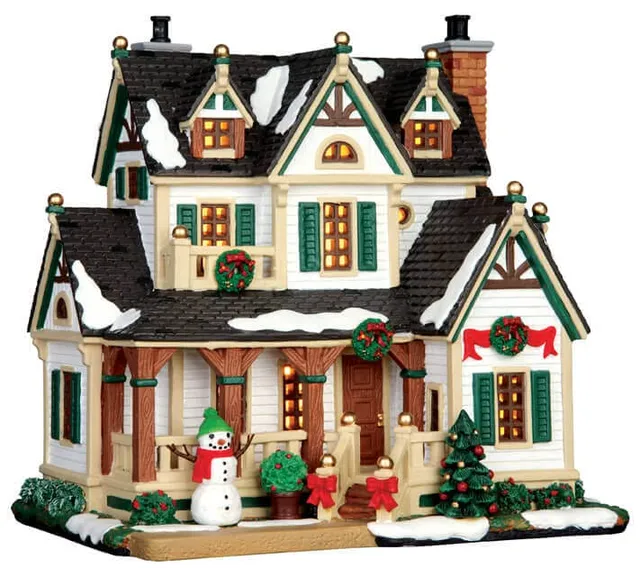 lemax-westfield-house-maison-miniature-lumineuse-village-no-l image 1