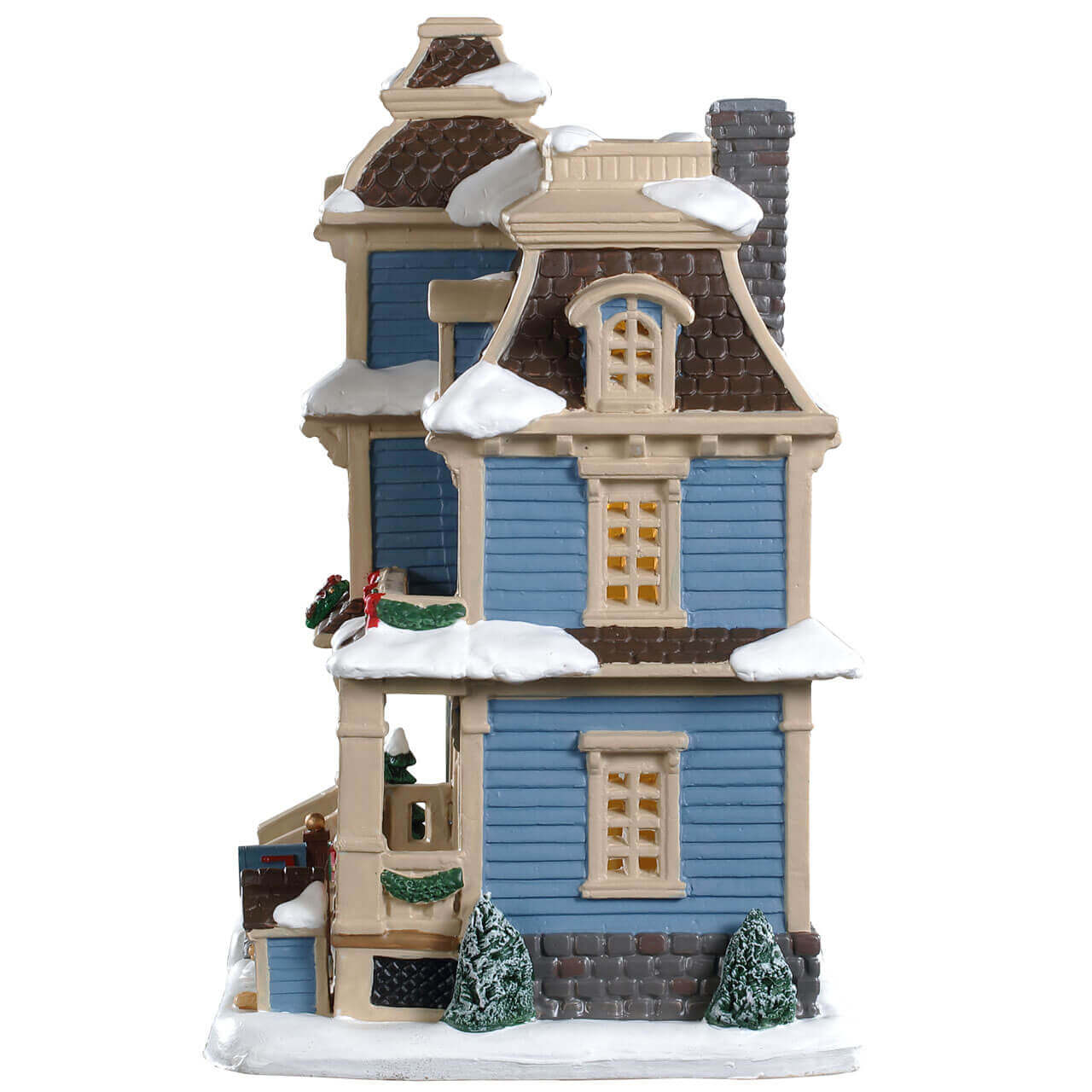 lemax-lawson-residence-maison-miniature-lumineuse-village-de-no-l image 2