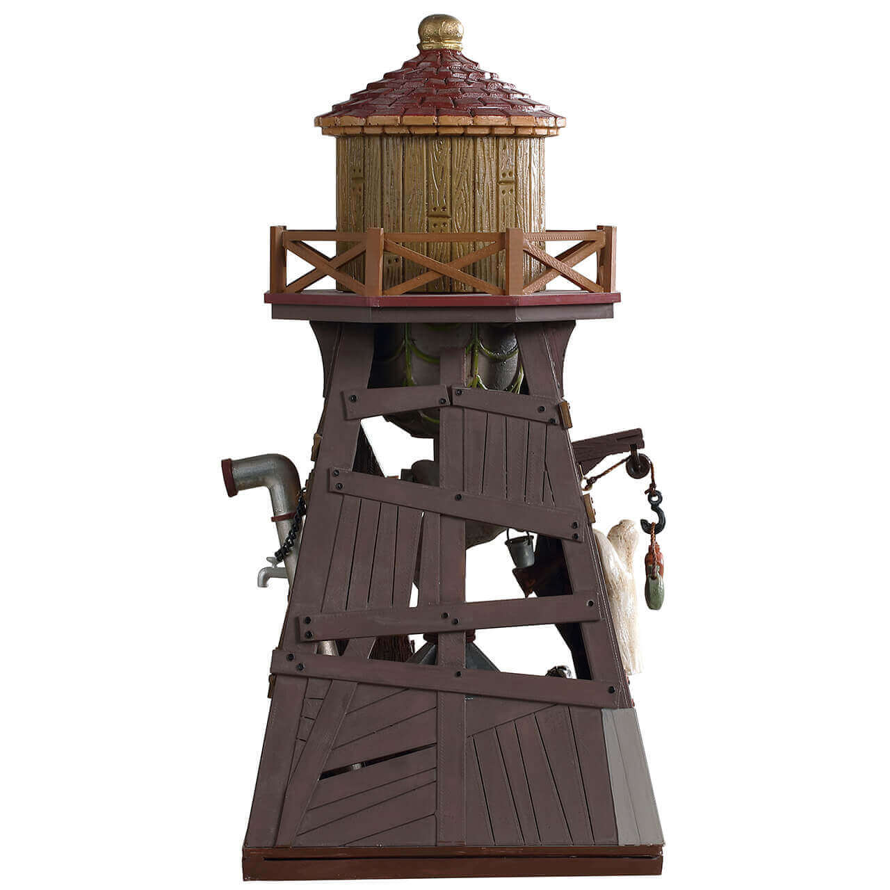 lemax-spooky-springs-water-tower-tour-hant-e-lumineuse-spooky-town image 4