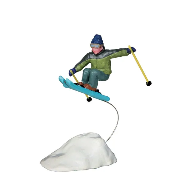 lemax-catching-air-figurine-sports-d-hiver-vail-village image 1