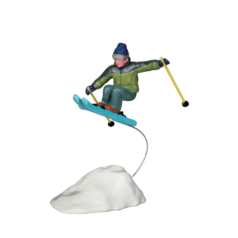 lemax-catching-air-figurine-sports-d-hiver-vail-village image 1