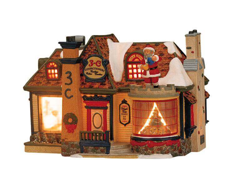 lemax-3c-confectionery-b-timent-confiserie-village-miniature image 1