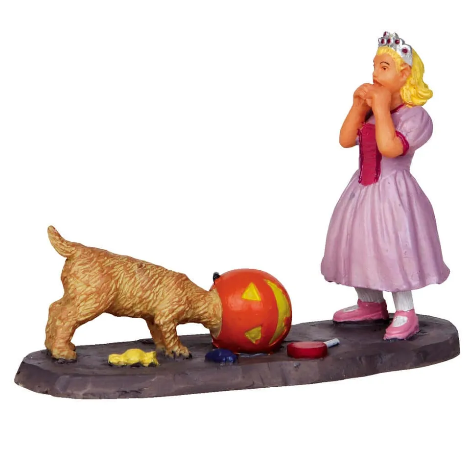 lemax-candy-thief-figurine-voleur-de-bonbons-spooky-town image 1