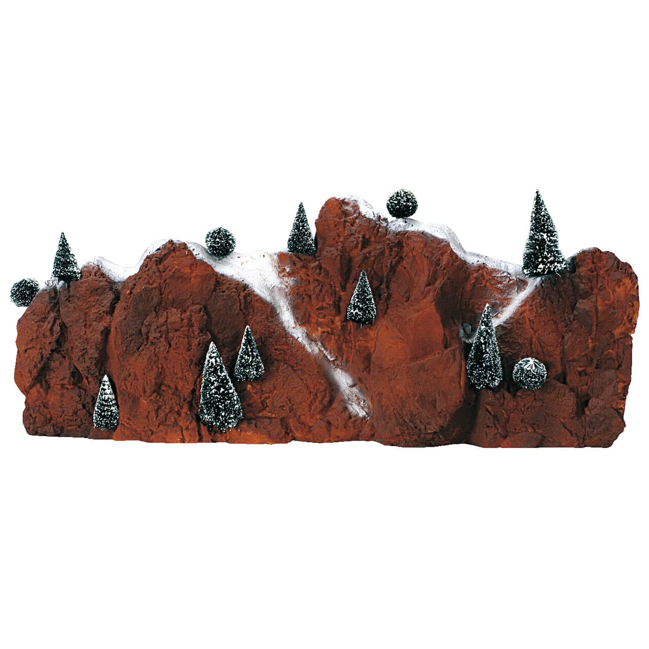 lemax-large-village-mountain-backdrop-fond-montagne-12-sapins image 1