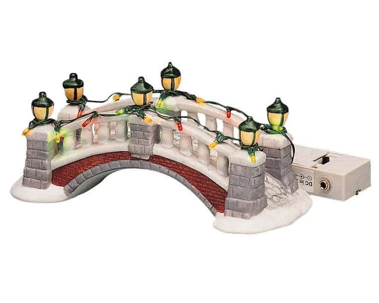 lemax-column-bridge-mini-light-pont-miniature-lumineux image 1