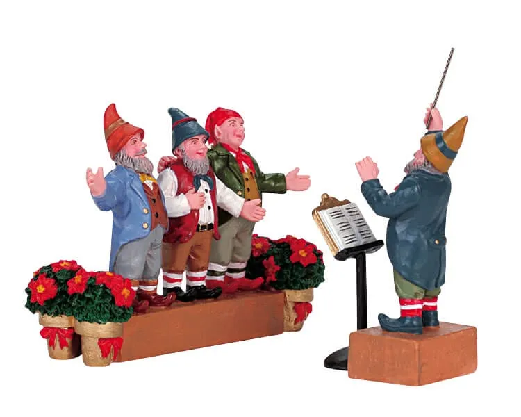 lemax-elf-carolers-figurines-lutins-chanteurs-de-no-l image 1