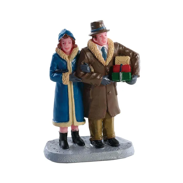 lemax-christmas-couple-figurine-couple-de-no-l-caddington image 1