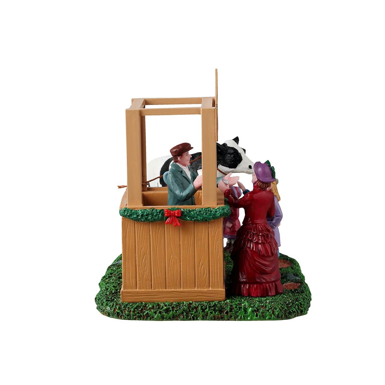 lemax-fresh-milk-stall-sutton-hills-dairy-caddington-village image 2