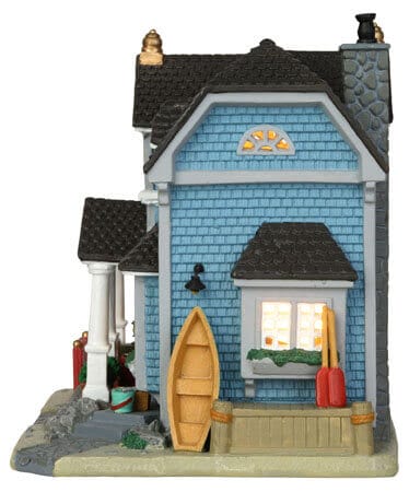 lemax-bayberry-place-maison-miniature-village-de-no-l image 2