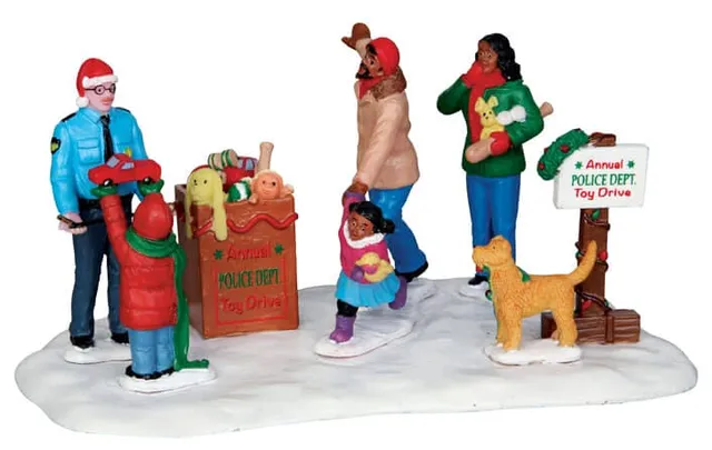 lemax-toy-drive-figurine-village-de-no-l image 1