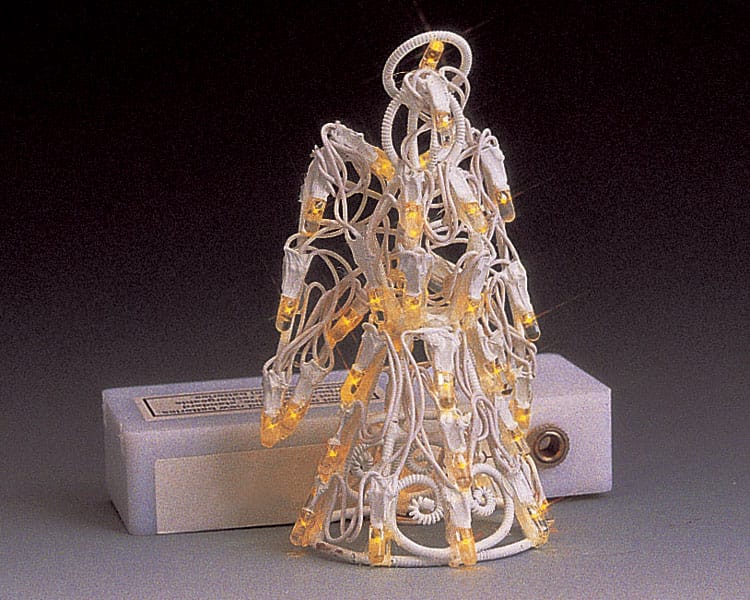 lemax-lighted-sculpture-angel-ange-lumineux image 1