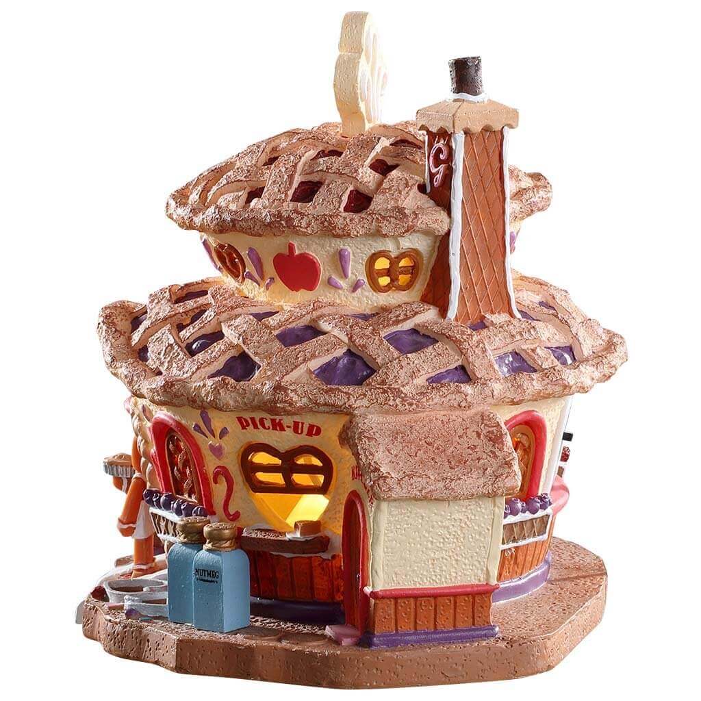 lemax-ginger-s-pie-shop-boutique-de-tartes-lumineuse-village-no-l image 2