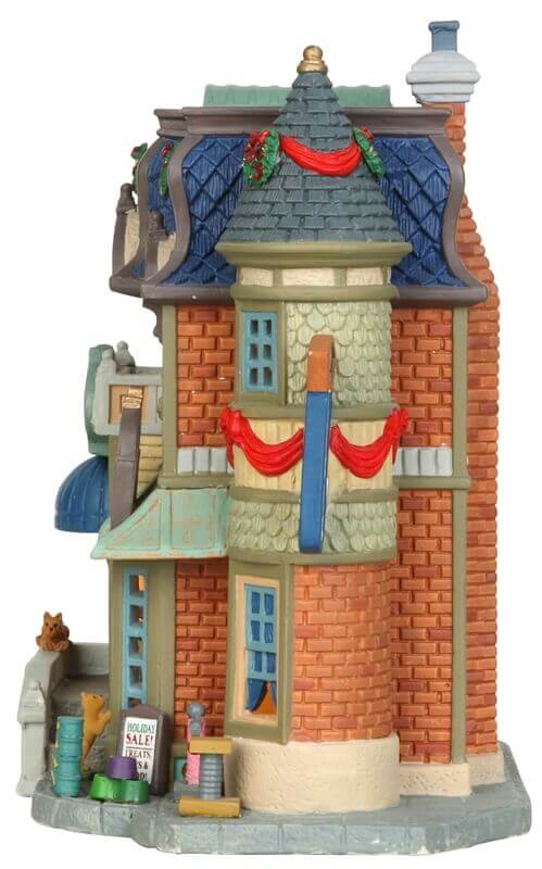 lemax-the-cat-s-meow-boutique-village-de-no-l-lumineuse image 3