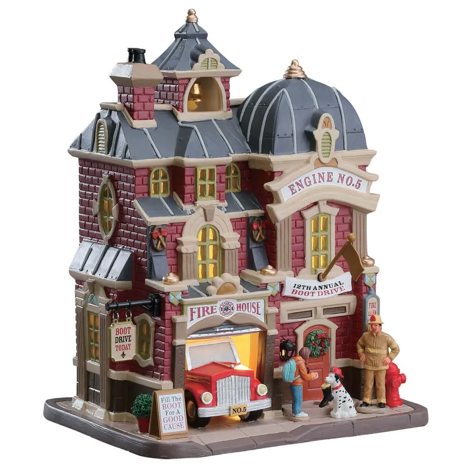 lemax-boot-drive-at-the-firehouse-sc-ne-pompiers-de-no-l image 1