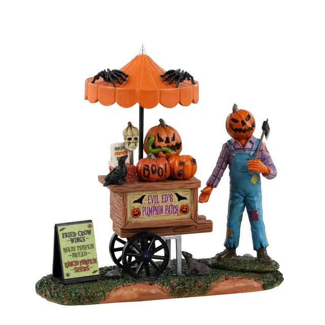 lemax-pumpkin-patch-vendor-marchand-de-citrouilles-halloween image 1