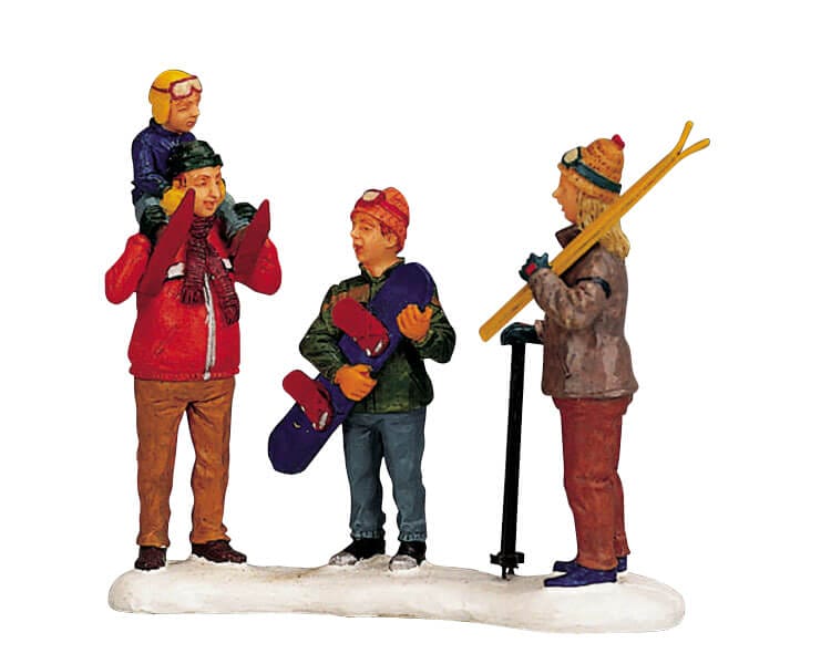 lemax-back-at-base-lodge-d-cor-miniature-village-de-no-l image 1