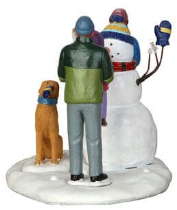 lemax-her-first-snowman-figurine-miniature-premier-bonhomme-de-neige image 4