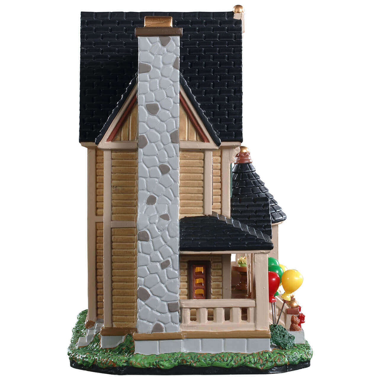 lemax-birthday-party-at-the-stanwicks-sc-ne-village-miniature-anniversaire image 3