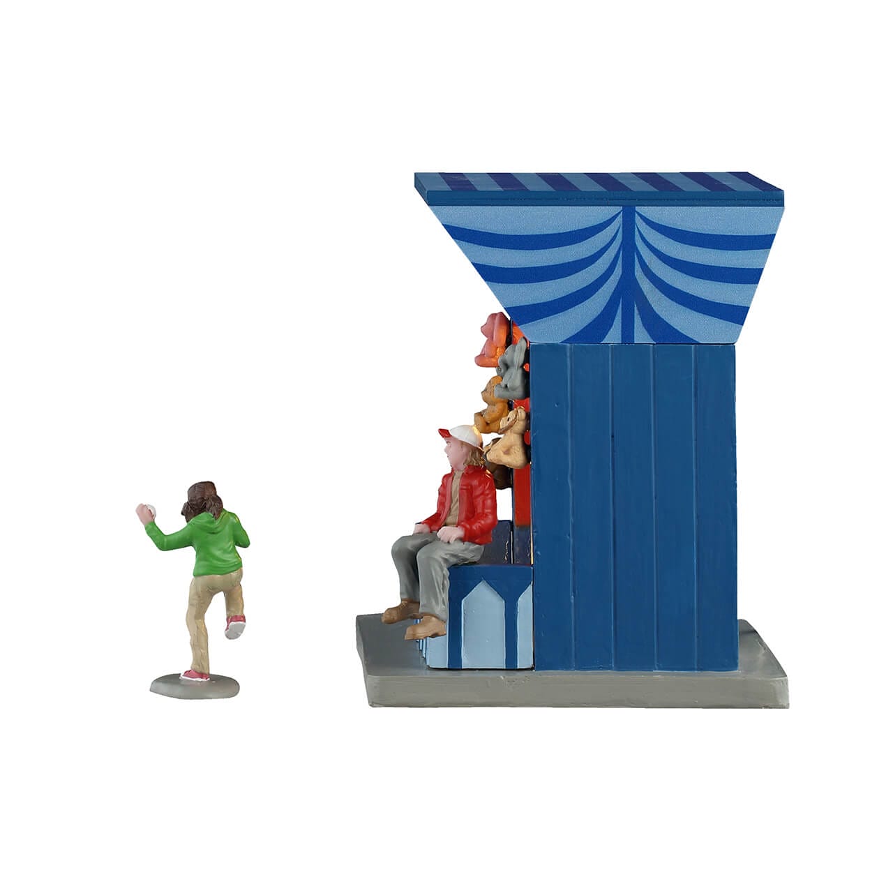 lemax-crash-cans-game-stand-jeu-de-carnaval-anim-lumineux image 3