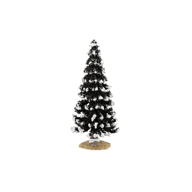 lemax-snowy-layered-tree-sapin-enneig-stable-miniature image 1