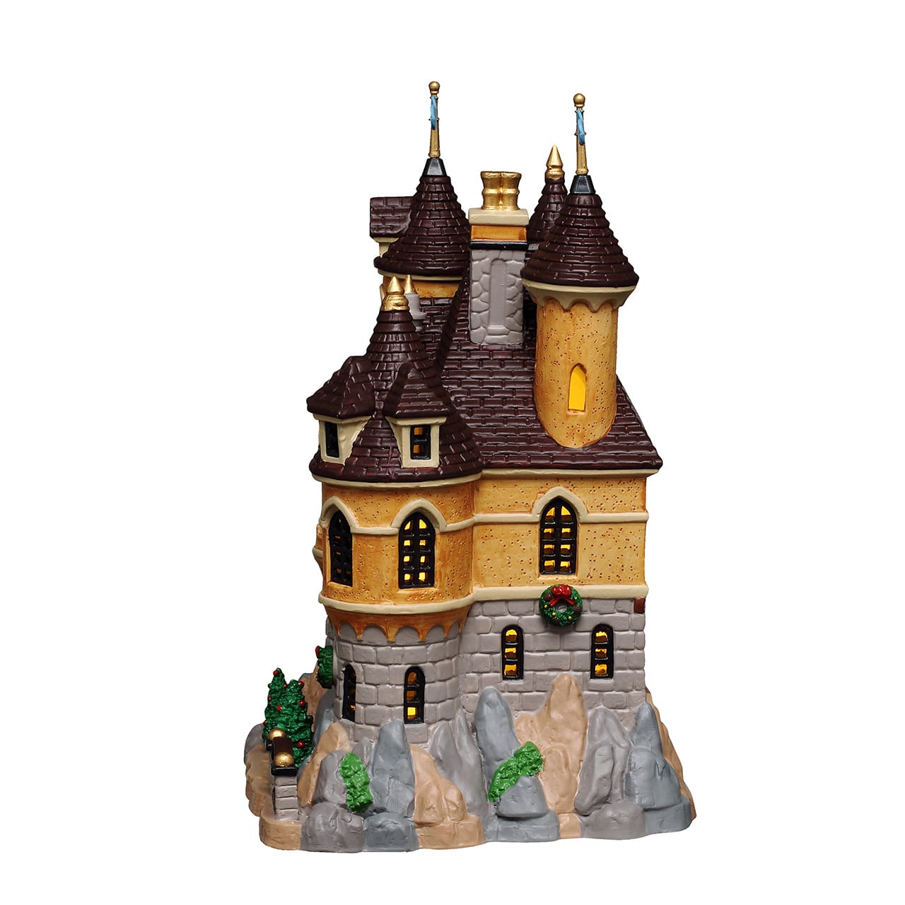 lemax-arie-s-castle-ch-teau-caddington-lumineux image 3