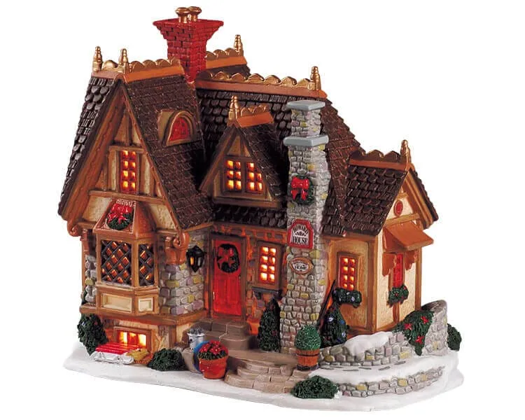lemax-howard-house-maison-miniature-lumineuse-de-village image 1