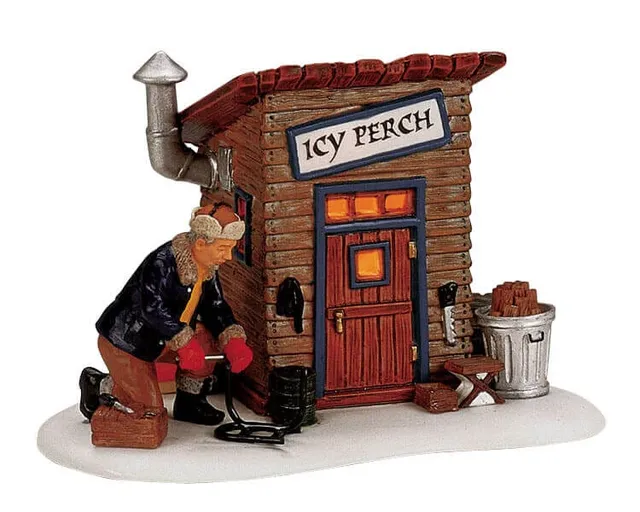 lemax-icy-perch-decor-givre-village-miniature image 1