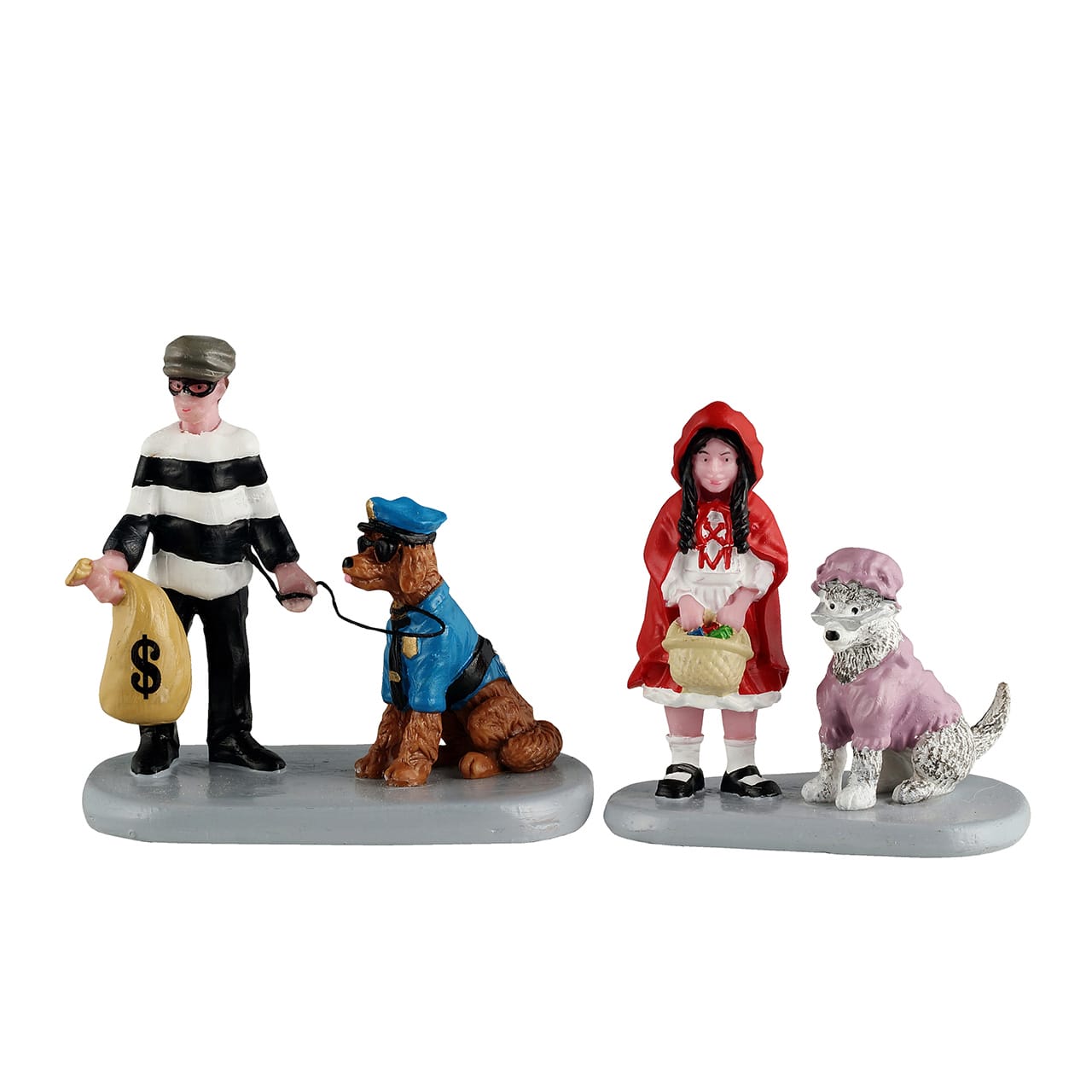 lemax-trick-or-treat-companions-figurine-village-miniature-spooky-town image 1