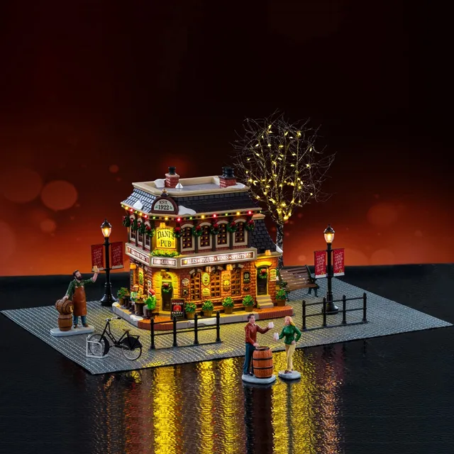 lemax-dani-s-pub-set-coffret-pub-lumineux-caddington-village image 1