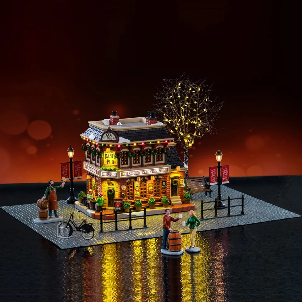 lemax-dani-s-pub-set-coffret-pub-lumineux-caddington-village image 1