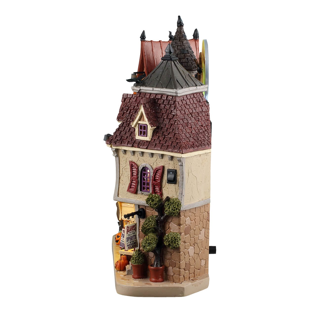lemax-spooky-days-ahead-manoir-hant-spooky-town image 3